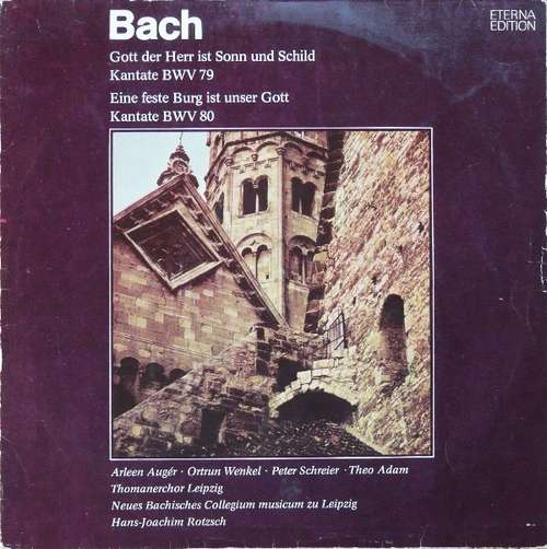 Cover Bach* - Kantate BWV 79 - Kantate BWV 80 (LP) Schallplatten Ankauf