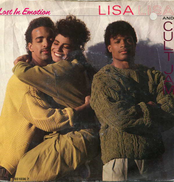 Cover Lisa Lisa And Cult Jam* - Lost In Emotion (7, Single) Schallplatten Ankauf