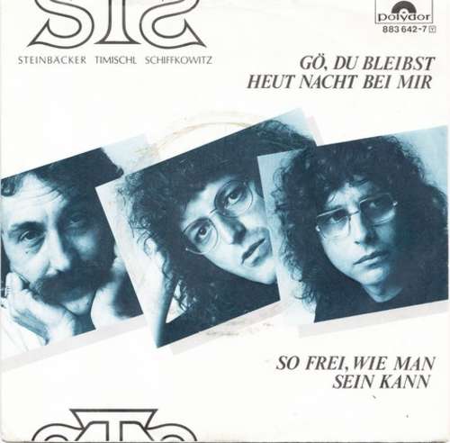 Cover STS (3) - Gö, Du Bleibst Heut Nacht Bei Mir (7, Single) Schallplatten Ankauf