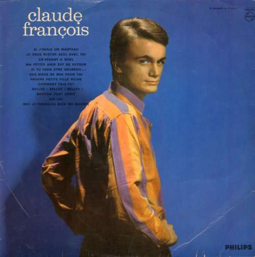 Cover Claude François - Claude François (LP, Album) Schallplatten Ankauf