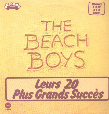 Cover The Beach Boys - Leurs 20 Plus Grands Succes (LP, Comp) Schallplatten Ankauf