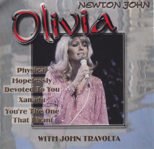 Cover Newton John Olivia* - With John Travolta (CD, RE) Schallplatten Ankauf