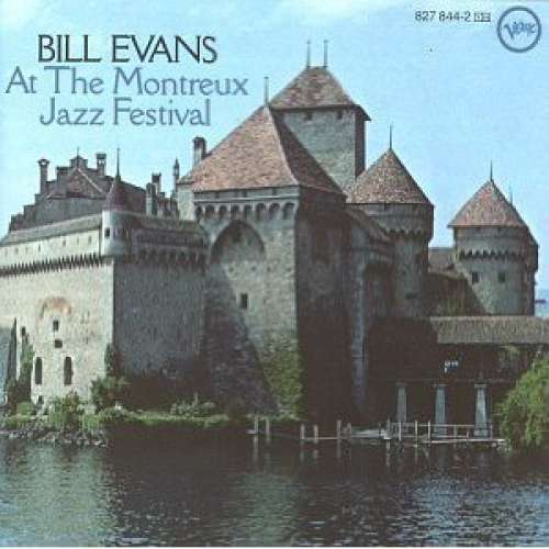 Cover Bill Evans - At The Montreux Jazz Festival (CD, Album, RE, RM) Schallplatten Ankauf