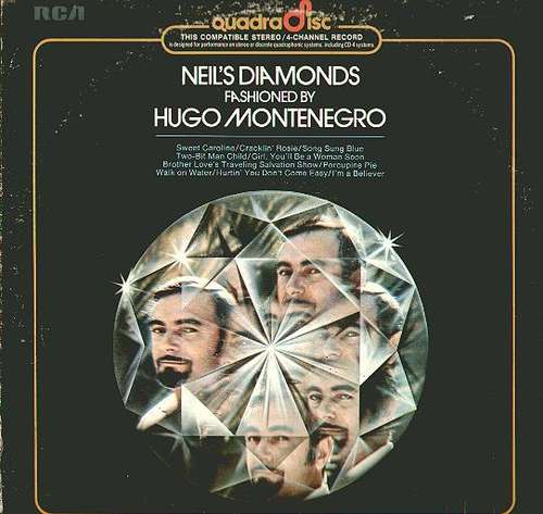 Cover Hugo Montenegro - Neil's Diamonds Fashioned By Hugo Montenegro (LP, Album, Quad) Schallplatten Ankauf