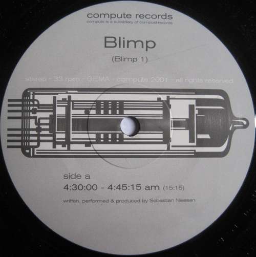 Cover Blimp (2) - Blimp 1 (12) Schallplatten Ankauf