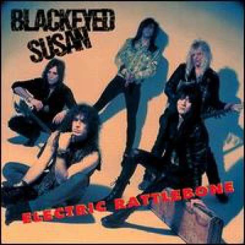 Cover Blackeyed Susan - Electric Rattlebone (LP, Album) Schallplatten Ankauf