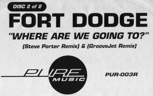 Cover Fort Dodge - Where Are We Going To (12, 2/2) Schallplatten Ankauf