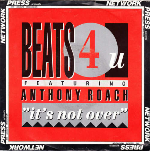 Cover Beats 4 U Featuring Anthony Roach - It's Not Over (7, Single) Schallplatten Ankauf