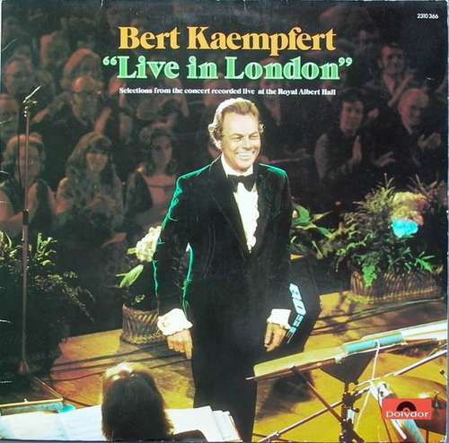 Cover Bert Kaempfert - Live In London (LP) Schallplatten Ankauf