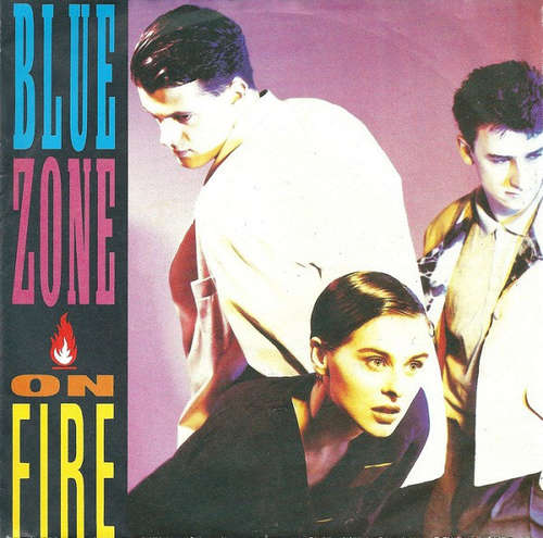 Bild Blue Zone (4) - On Fire (7, Single) Schallplatten Ankauf