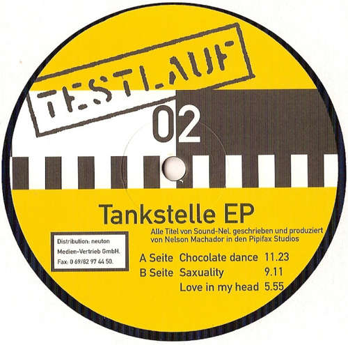 Cover Sound-Nel - Tankstelle Ep (12) Schallplatten Ankauf