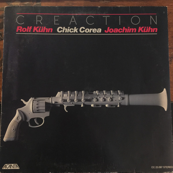 Cover Rolf Kühn - Chick Corea - Joachim Kühn - Creaction (LP, Album, RE) Schallplatten Ankauf