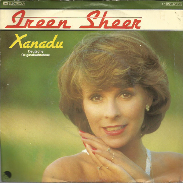 Cover Ireen Sheer - Xanadu (7, Single) Schallplatten Ankauf