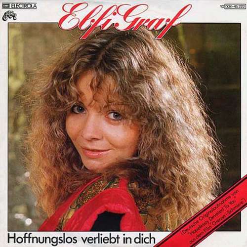 Cover Elfi Graf - Hoffnungslos Verliebt In Dich (7, Single) Schallplatten Ankauf