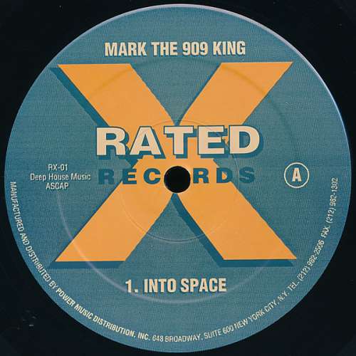Cover Mark The 909 King - Into Space / Tribally (12) Schallplatten Ankauf