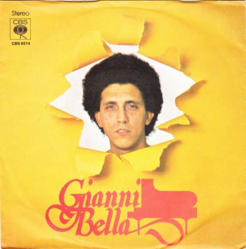 Cover Gianni Bella - No (7, Single, Promo) Schallplatten Ankauf