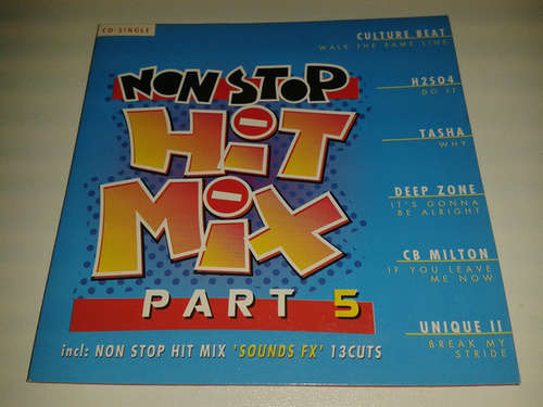 Cover Various - Non Stop Hit Mix Part 5 (CD, Single, Mixed) Schallplatten Ankauf