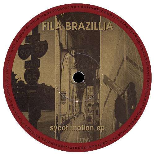 Cover Fila Brazillia - Sycot Motion EP (12, EP) Schallplatten Ankauf