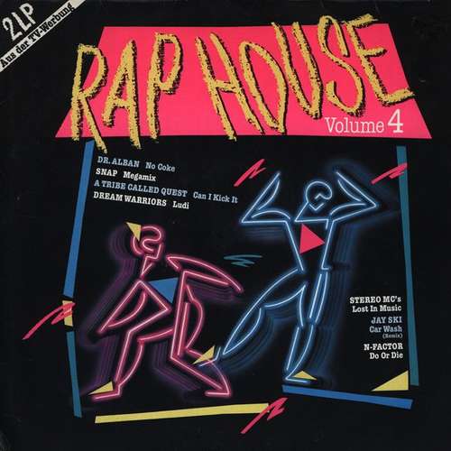 Cover Rap House Volume 4 Schallplatten Ankauf