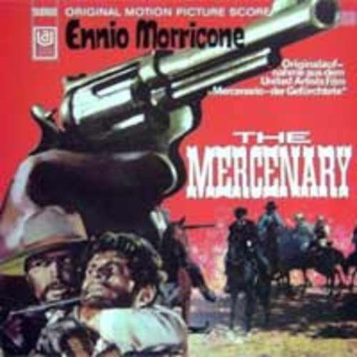 Cover Ennio Morricone - The Mercenary (LP, Album) Schallplatten Ankauf