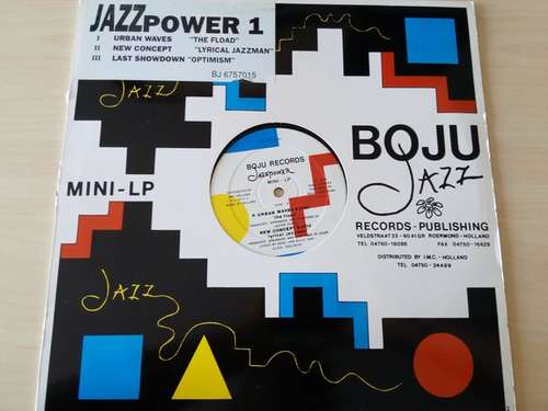 Cover Various - Jazz Power 1 (12) Schallplatten Ankauf