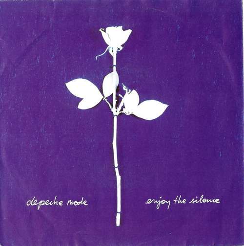 Cover Depeche Mode - Enjoy The Silence (7, Single) Schallplatten Ankauf