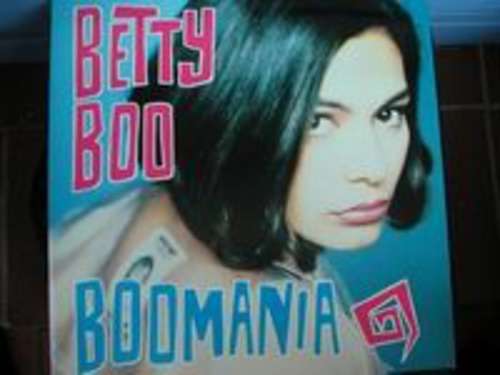 Cover Betty Boo - Boomania (LP, Album) Schallplatten Ankauf