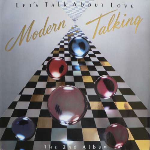 Cover Modern Talking - Let's Talk About Love (The 2nd Album) (LP, Album) Schallplatten Ankauf