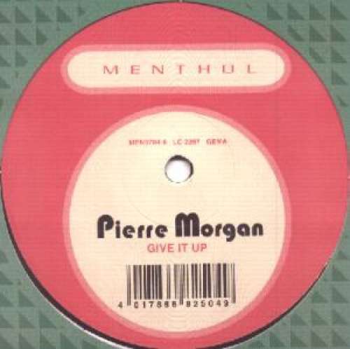 Cover Pierre Morgan - Give It Up (12) Schallplatten Ankauf