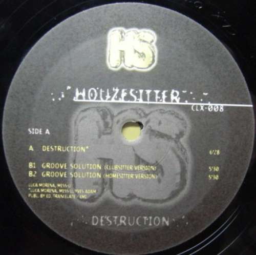 Cover Houzesitter - Destruction (12) Schallplatten Ankauf