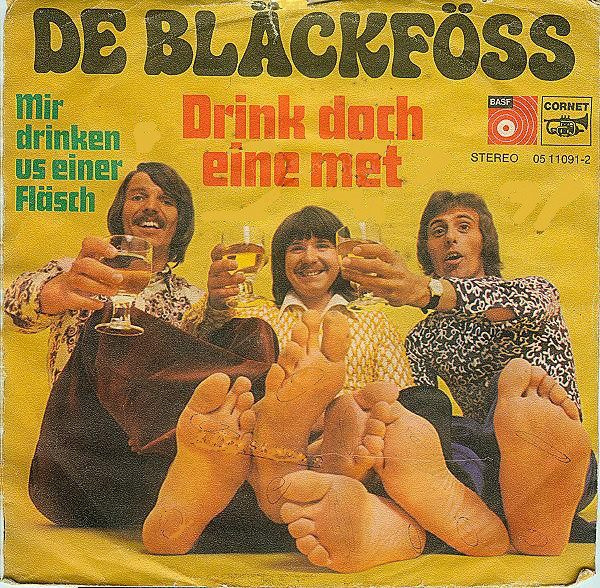 Cover De Bläckföss* - Mir Drinken Us Einer Fläsch / Drink Doch Eine Met (7, Single) Schallplatten Ankauf