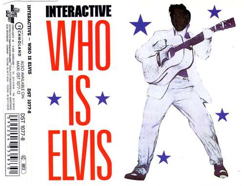 Cover Interactive - Who Is Elvis (CD, Maxi) Schallplatten Ankauf
