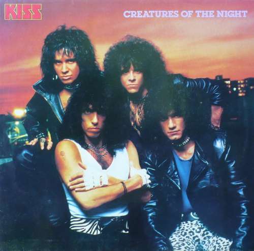 Cover Kiss - Creatures Of The Night (LP, Album, RE) Schallplatten Ankauf