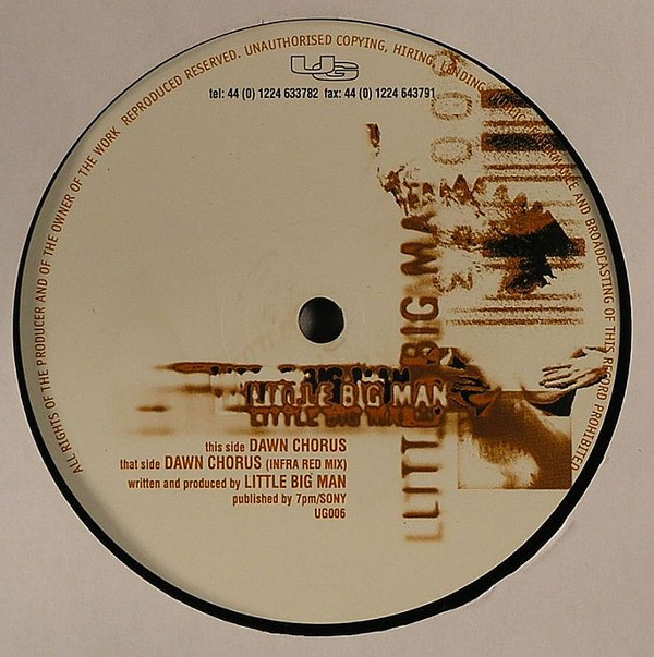Cover Little Big Man - Dawn Chorus (12) Schallplatten Ankauf