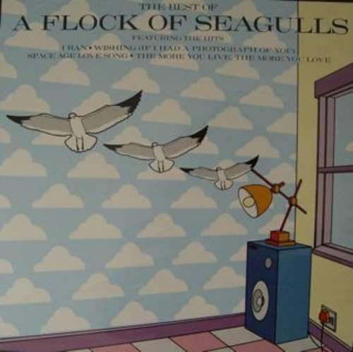 Cover The Best Of A Flock Of Seagulls Schallplatten Ankauf