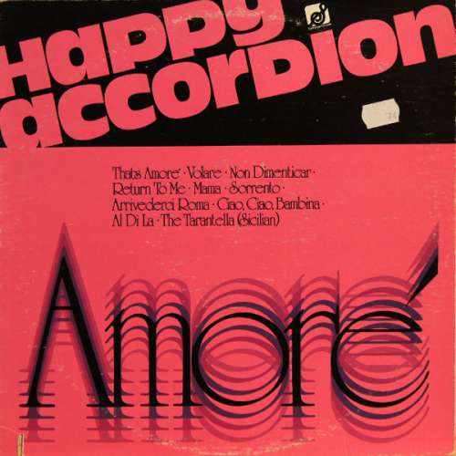 Cover The Happy Accordion - Amore (LP) Schallplatten Ankauf