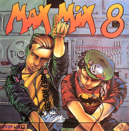 Cover Various - Max Mix 8 (LP, Comp, Mixed) Schallplatten Ankauf