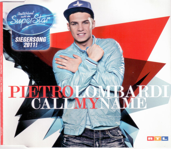Cover Pietro Lombardi - Call My Name (CD, Single) Schallplatten Ankauf