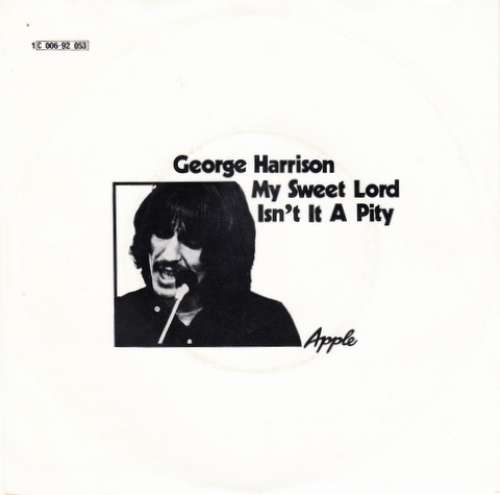 Cover George Harrison - My Sweet Lord / Isn't It A Pity (7, Single, RE) Schallplatten Ankauf