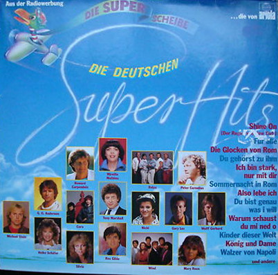 Cover Various - Die Deutschen Superhits (LP, Comp) Schallplatten Ankauf