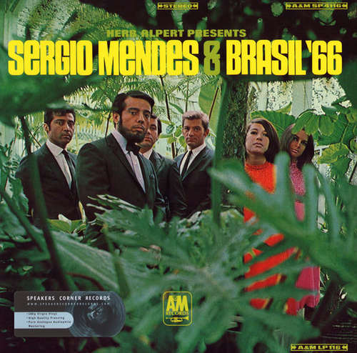 Cover Herb Alpert Presents Sergio Mendes & Brasil '66* - Herb Alpert Presents Sergio Mendes & Brasil '66 (LP, Album, RE, 180) Schallplatten Ankauf