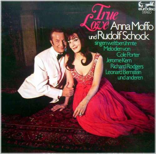 Cover Anna Moffo und Rudolf Schock - True Love (LP, Album) Schallplatten Ankauf