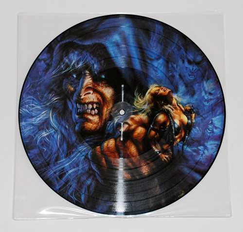 Cover Warlock (2) - Triumph And Agony (LP, Album, Pic) Schallplatten Ankauf