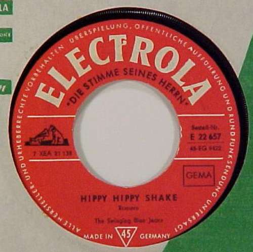 Cover Hippy Hippy Shake Schallplatten Ankauf