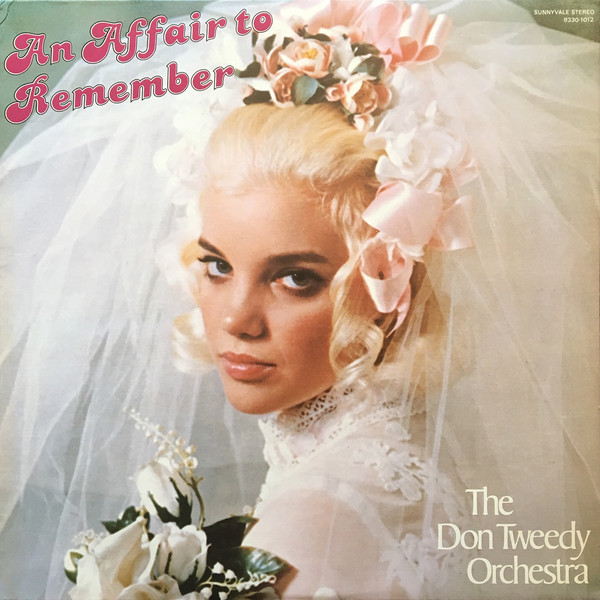 Cover The Don Tweedy Orchestra* - An Affair To Remember (LP, Album) Schallplatten Ankauf