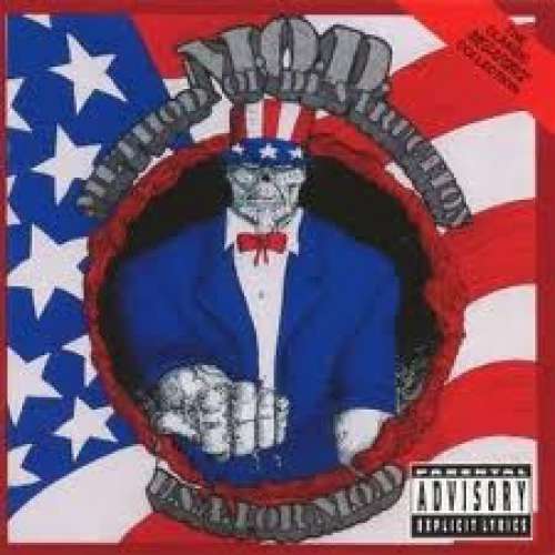 Cover Method Of Destruction - U.S.A. For M.O.D. (LP, Album, RE) Schallplatten Ankauf
