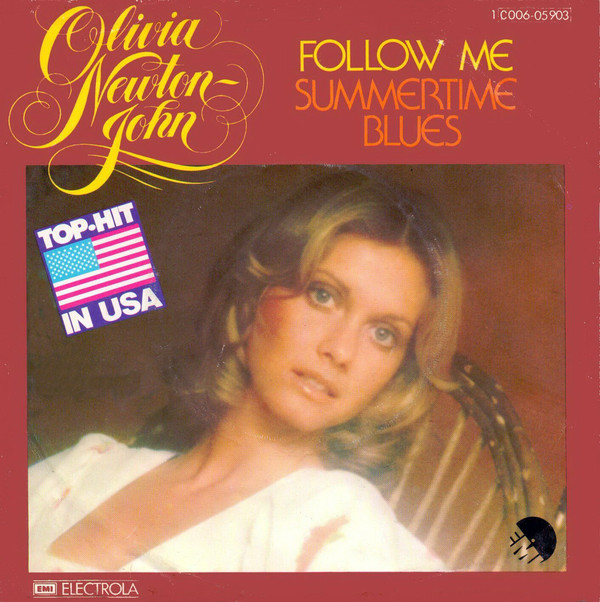 Cover Olivia Newton-John - Follow Me (7, Single) Schallplatten Ankauf