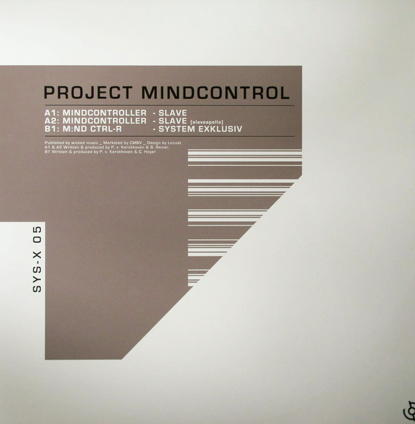Cover Mindcontroller / M:nd Ctrl-R - Project Mindcontrol (12) Schallplatten Ankauf