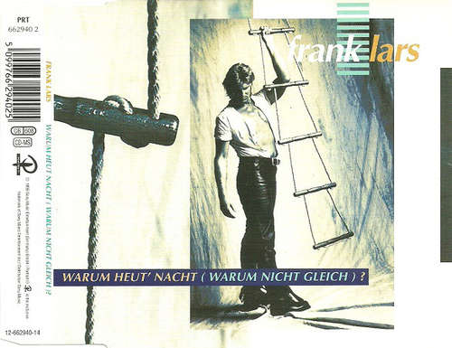 Bild Frank Lars - Warum Heut' Nacht (Warum Nicht Gleich) ? (CD, Maxi) Schallplatten Ankauf