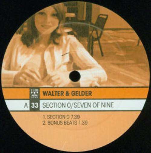 Cover Walter & Gelder - Section O / Seven Of Nine (12) Schallplatten Ankauf